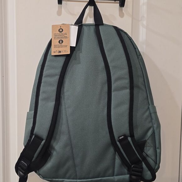 Vans Old Skool Backpack- Green - Picture 11 of 13